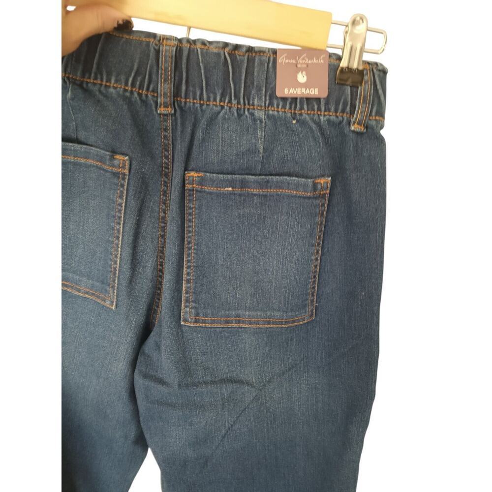 Gloria Vanderbilt Jeans 6 Average Comfort Utility NWT - Picture 4 of 7
